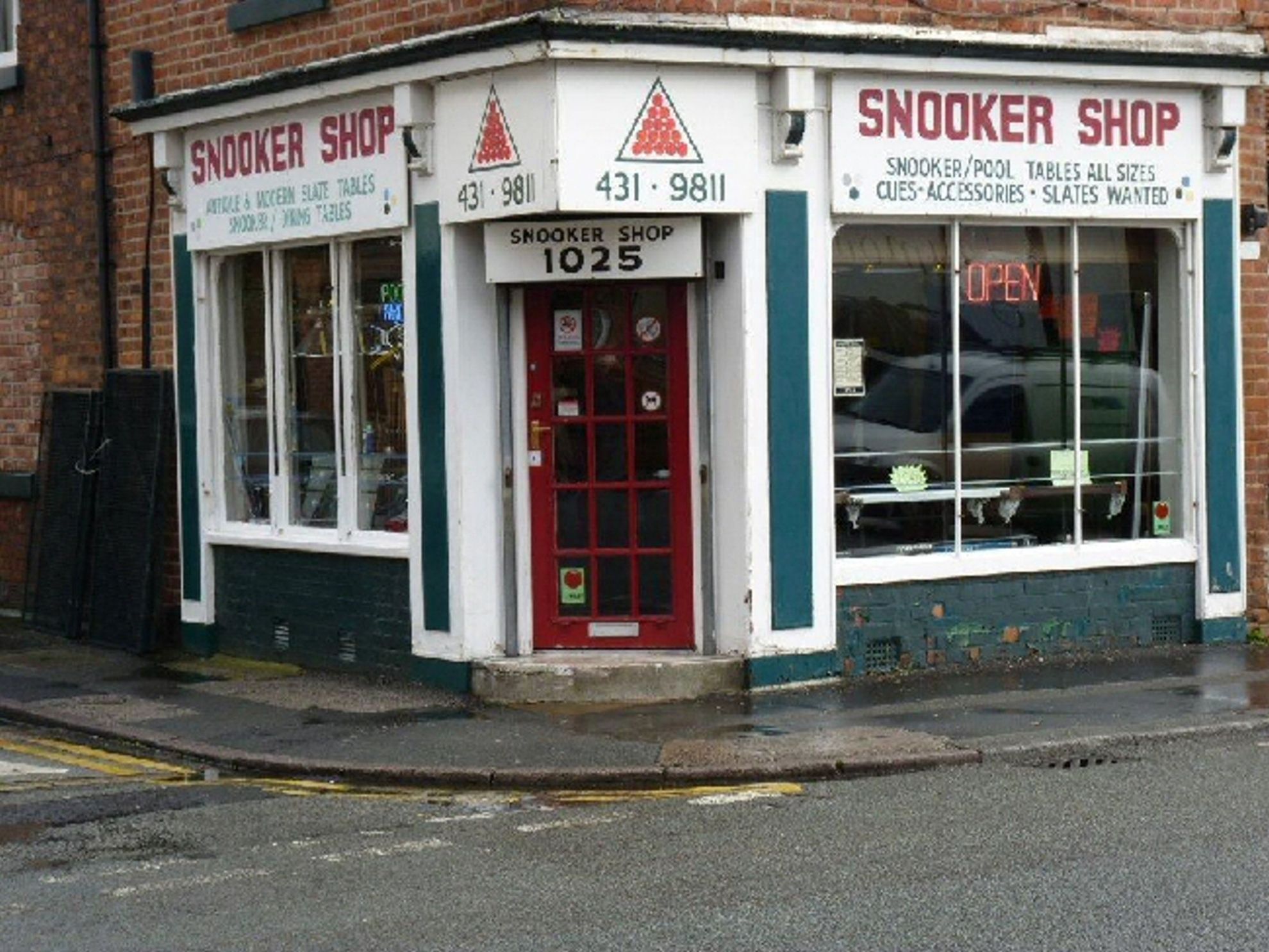 Picture for manufacturer Snooker Shop